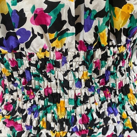 {Point of View Collection} Vintage Silk Dress - Picture 4 of 5